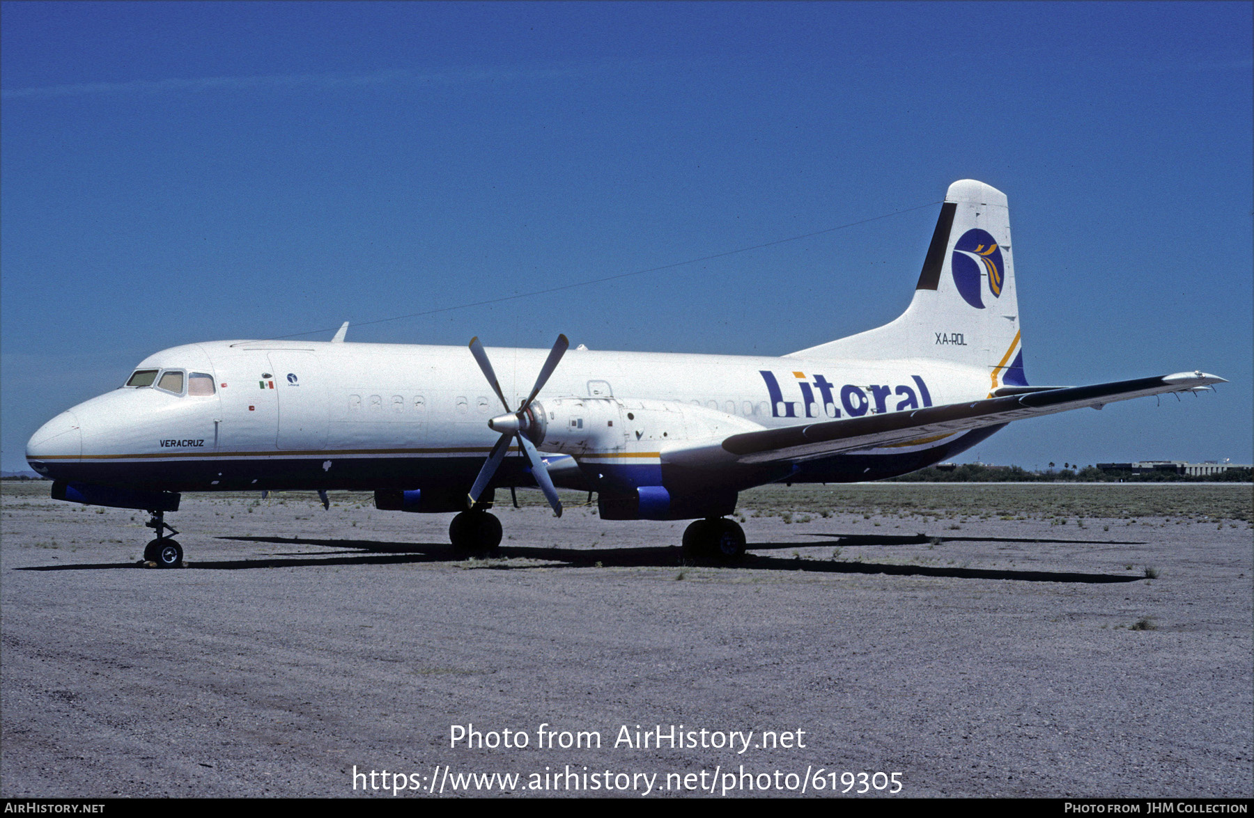 Aircraft Photo of XA-ROL | NAMC YS-11A-205 | Servicios Aéreos Litoral | AirHistory.net #619305