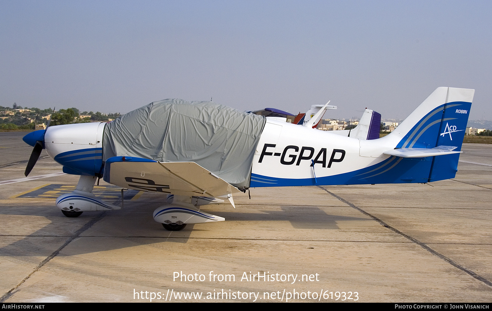 Aircraft Photo of F-GPAP | Robin DR-400-180 Regent | AirHistory.net #619323