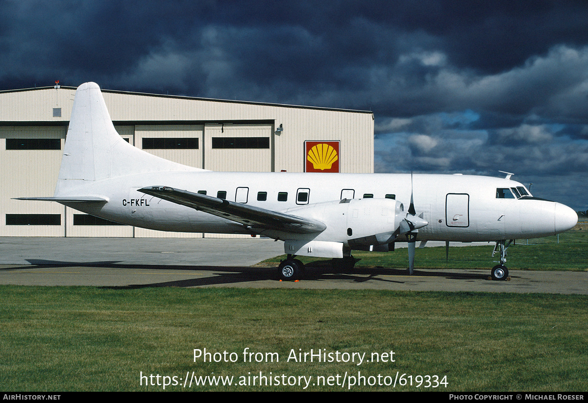 Aircraft Photo of C-FKFL | Convair 580 | AirHistory.net #619334