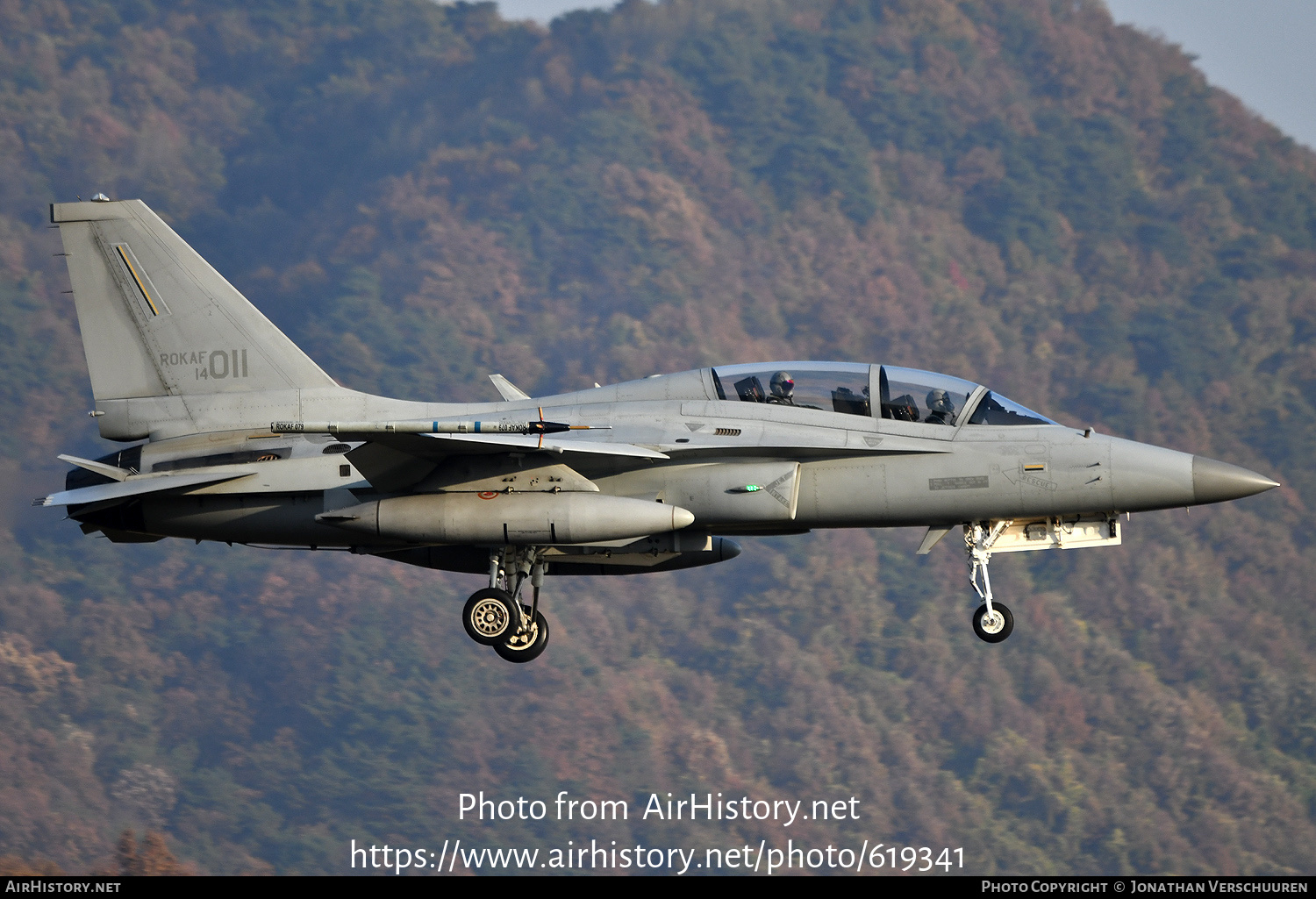 Aircraft Photo of 14-011 | Korea Aerospace FA-50 Golden Eagle | South Korea - Air Force | AirHistory.net #619341