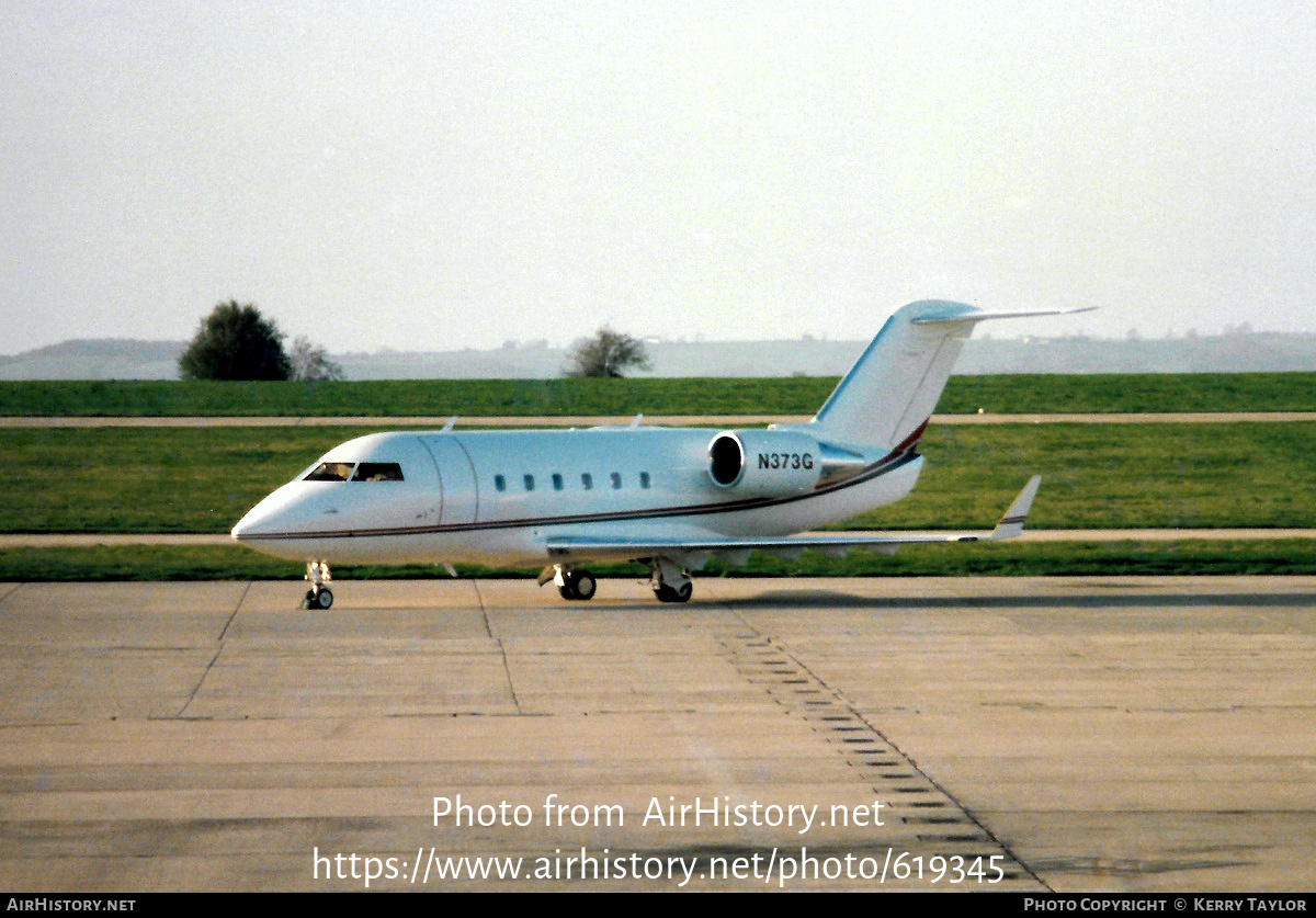 Aircraft Photo of N373G | Canadair Challenger 601 (CL-600-2A12) | AirHistory.net #619345