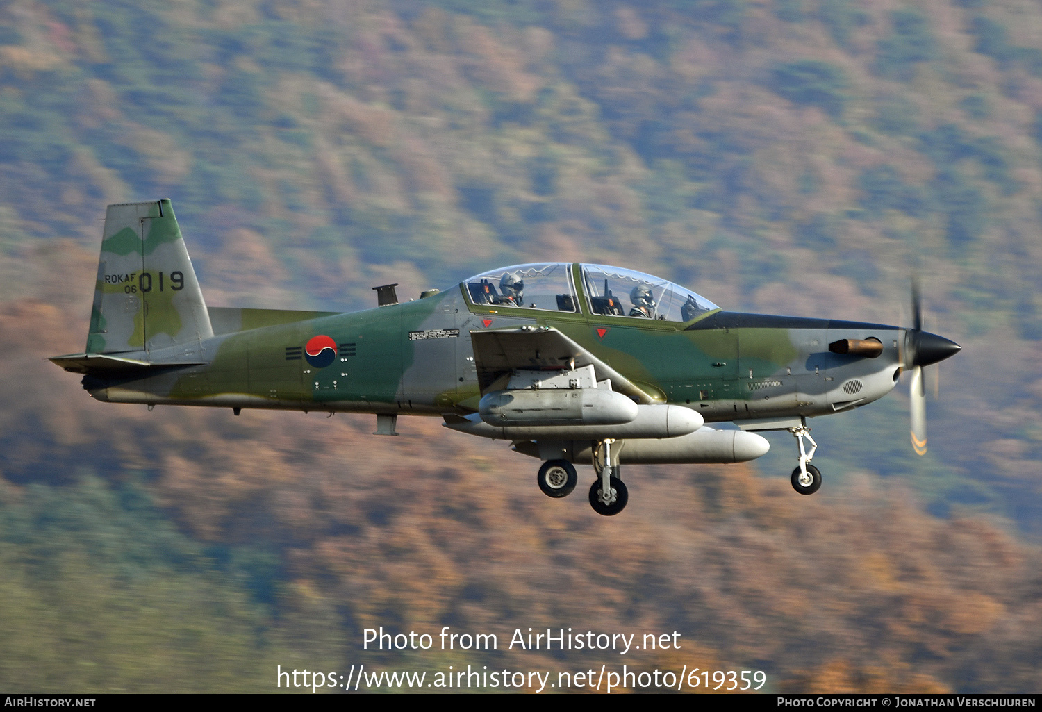 Aircraft Photo of 16-019 | Korea Aerospace KA-1 Woong-Bee | South Korea - Air Force | AirHistory.net #619359