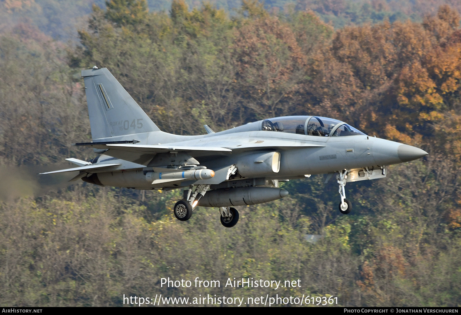 Aircraft Photo of 16-045 | Korea Aerospace FA-50 Golden Eagle | South Korea - Air Force | AirHistory.net #619361