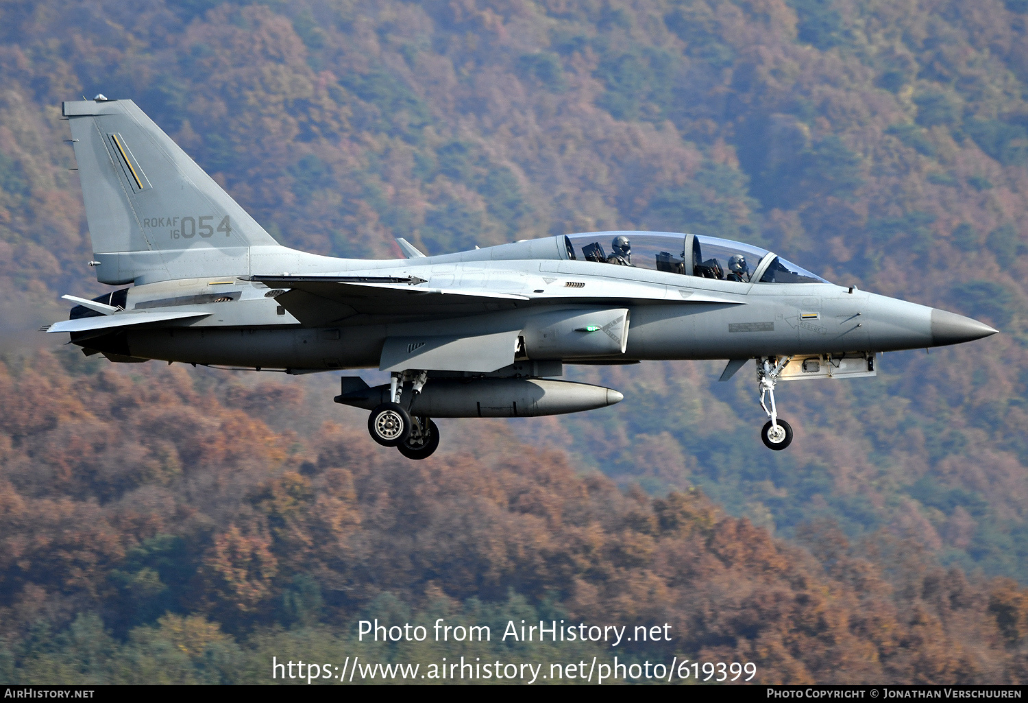 Aircraft Photo of 16-054 | Korea Aerospace FA-50 Golden Eagle | South Korea - Air Force | AirHistory.net #619399