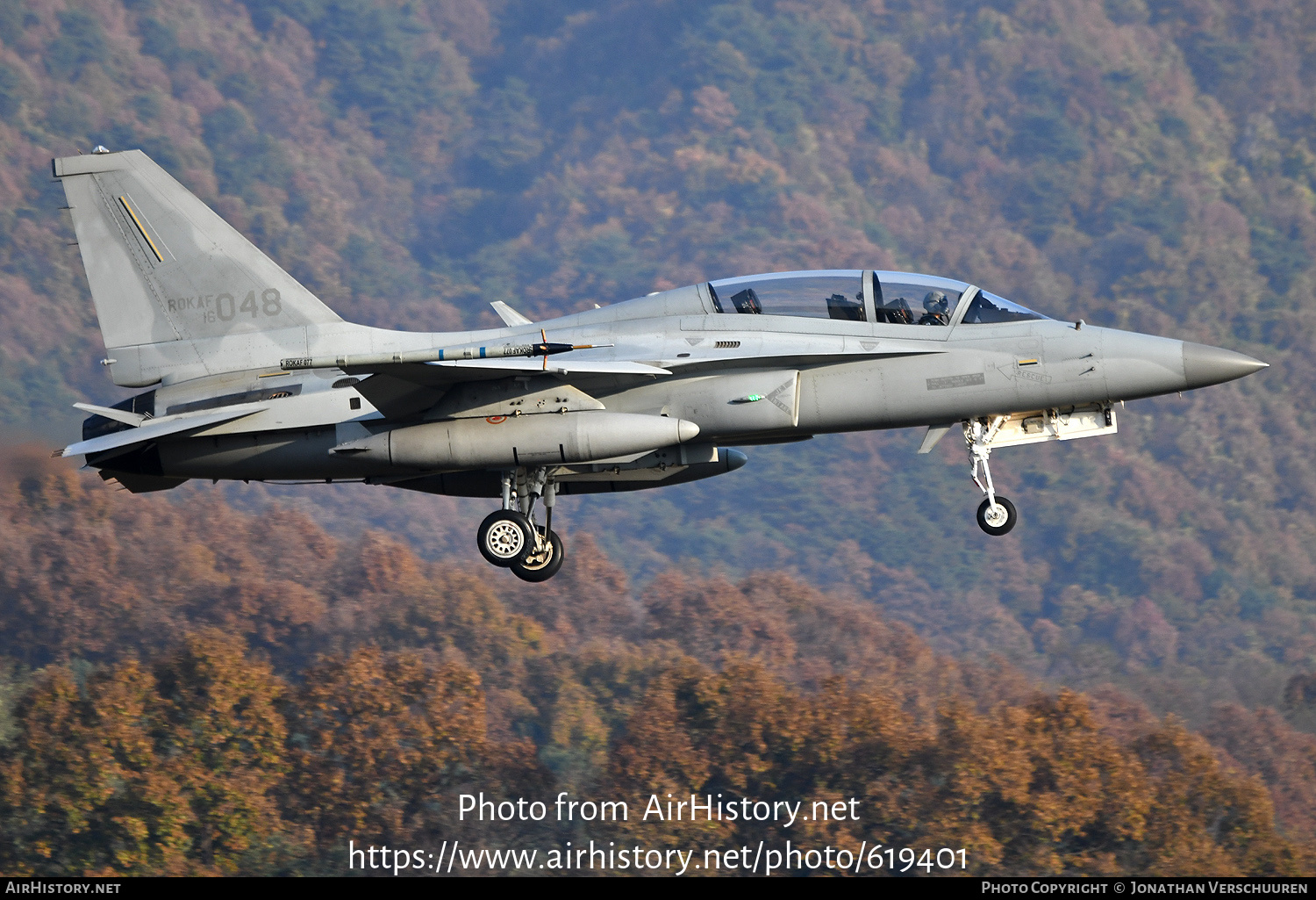 Aircraft Photo of 16-048 | Korea Aerospace FA-50 Golden Eagle | South Korea - Air Force | AirHistory.net #619401