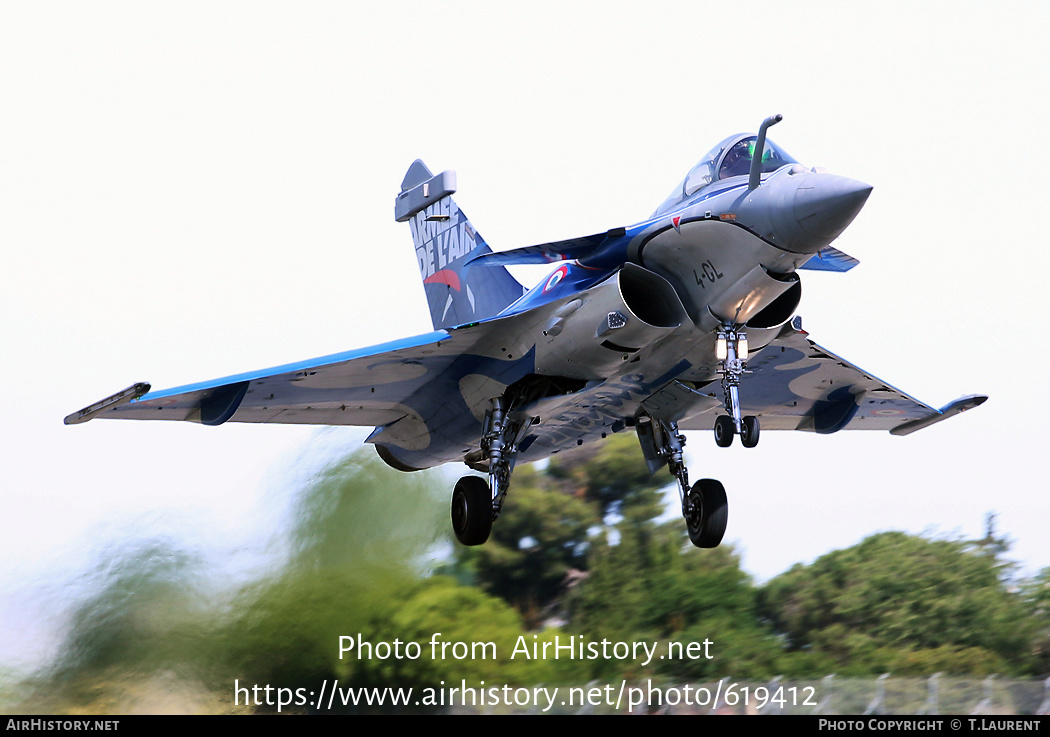 Aircraft Photo of 133 | Dassault Rafale C | France - Air Force | Rafale Solo Display | AirHistory.net #619412