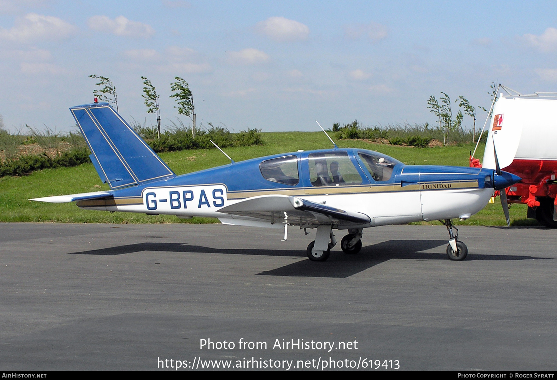 Aircraft Photo of G-BPAS | Socata TB-20 Trinidad | AirHistory.net #619413