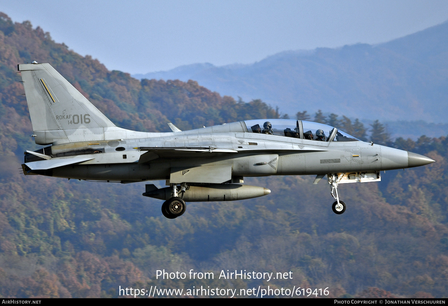 Aircraft Photo of 14-016 | Korea Aerospace FA-50 Golden Eagle | South Korea - Air Force | AirHistory.net #619416