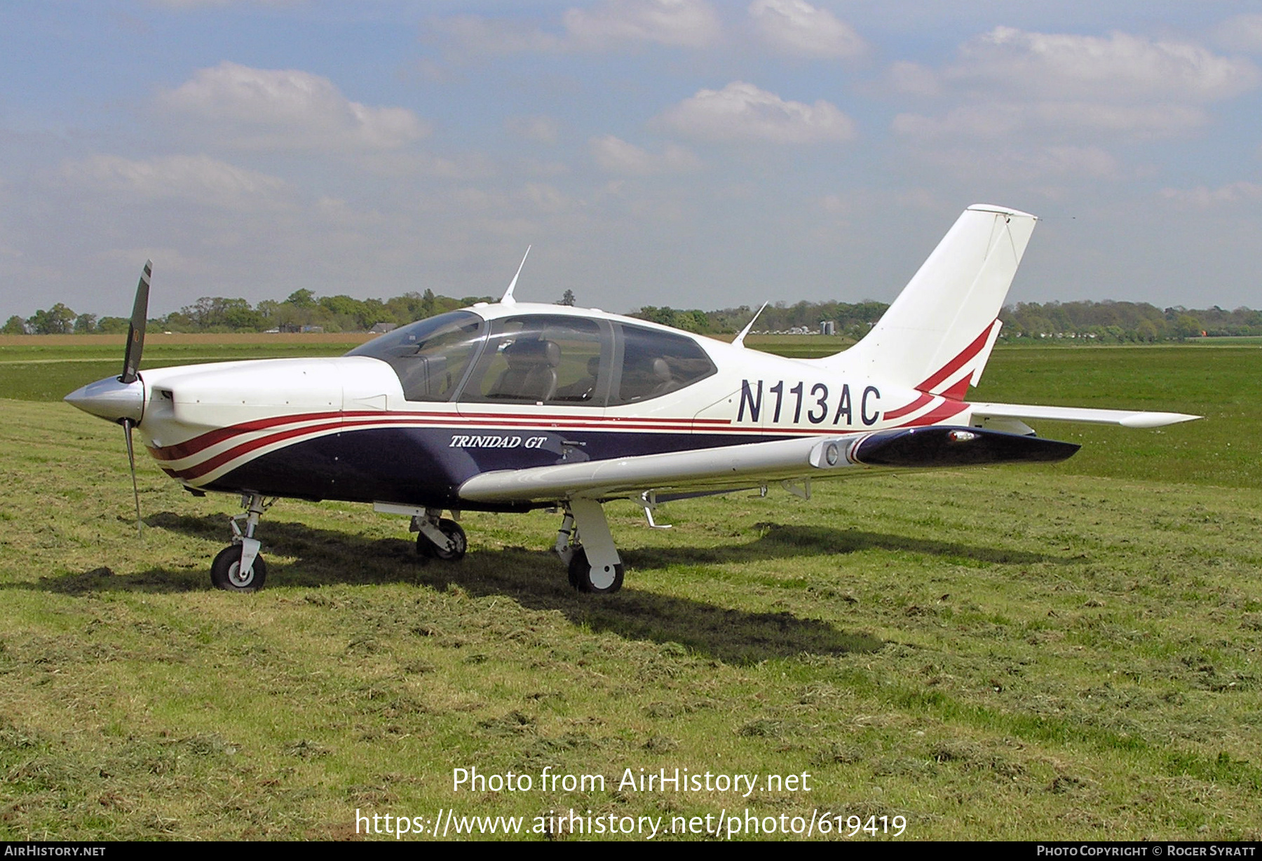 Aircraft Photo of N113AC | Socata TB-20 Trinidad GT | AirHistory.net #619419