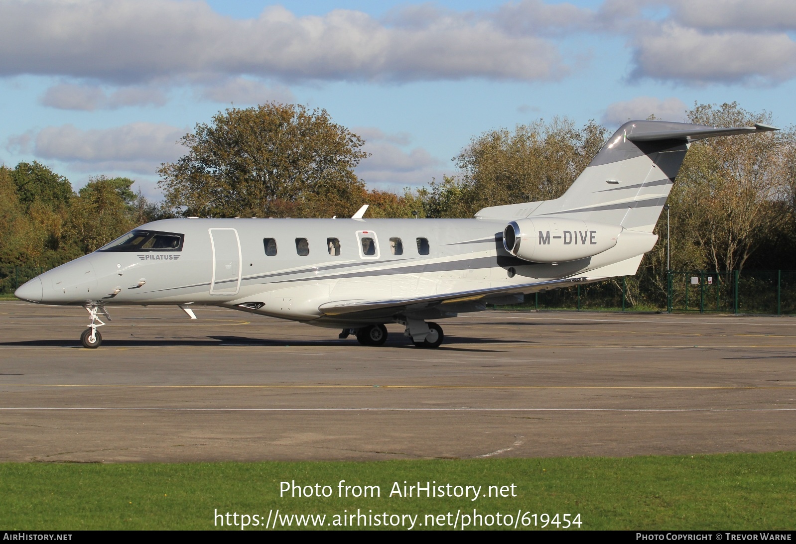 Aircraft Photo of M-DIVE | Pilatus PC-24 | AirHistory.net #619454