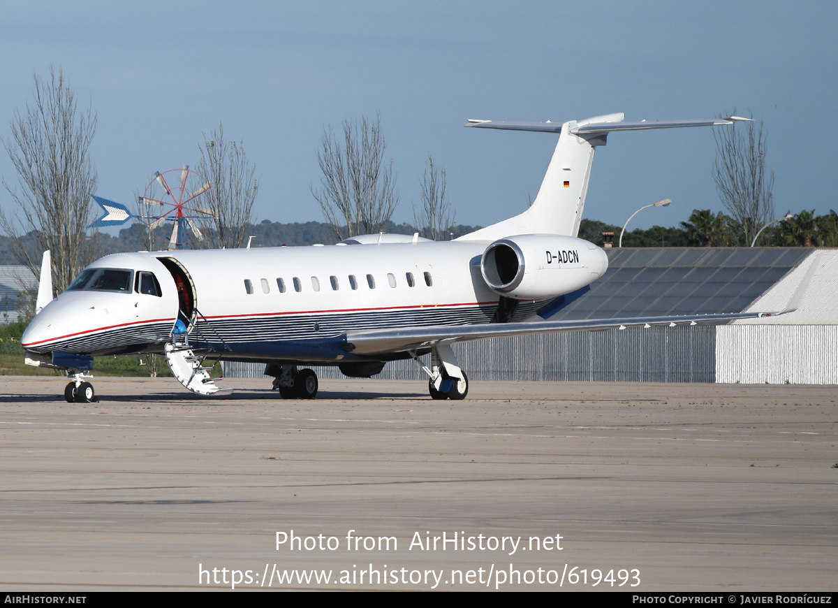 Aircraft Photo of D-ADCN | Embraer Legacy 600 (EMB-135BJ) | AirHistory.net #619493