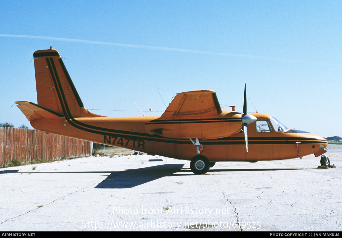 Aircraft Photo of N747TR | Aero Commander 680 Commander | AirHistory.net #619525