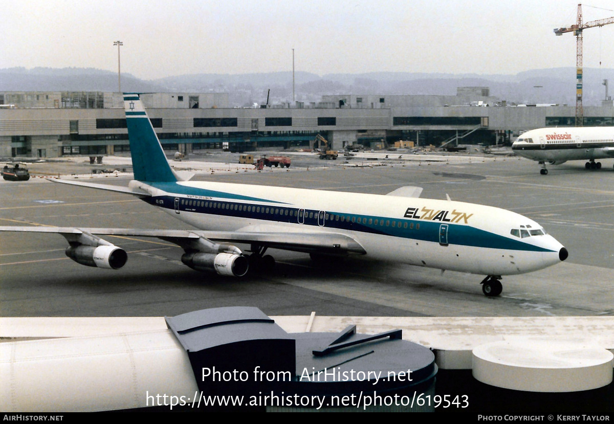 Aircraft Photo of 4X-ATR | Boeing 707-358B | El Al Israel Airlines | AirHistory.net #619543