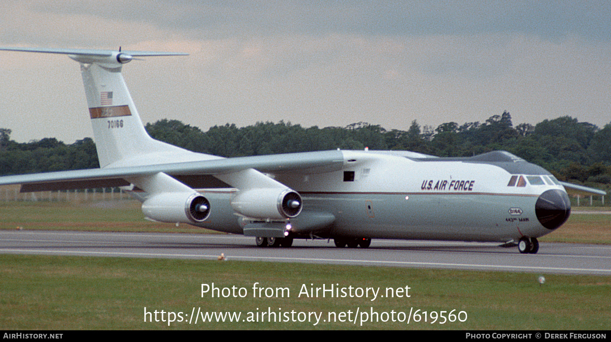 Aircraft Photo of 67-0166 / 70166 | Lockheed C-141B Starlifter | USA - Air Force | AirHistory.net #619560