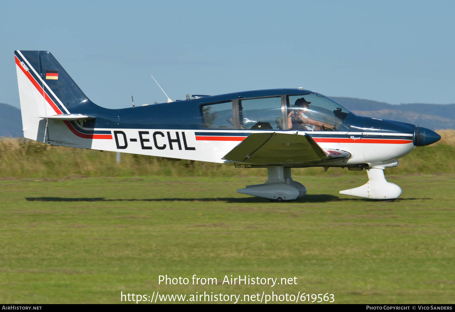 Aircraft Photo of D-ECHL | Robin DR-400-180 Regent | AirHistory.net #619563