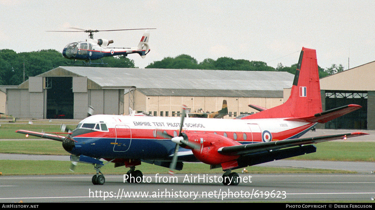 Aircraft Photo of XS606 | Hawker Siddeley HS-780 Andover C1 | UK - Air Force | AirHistory.net #619623