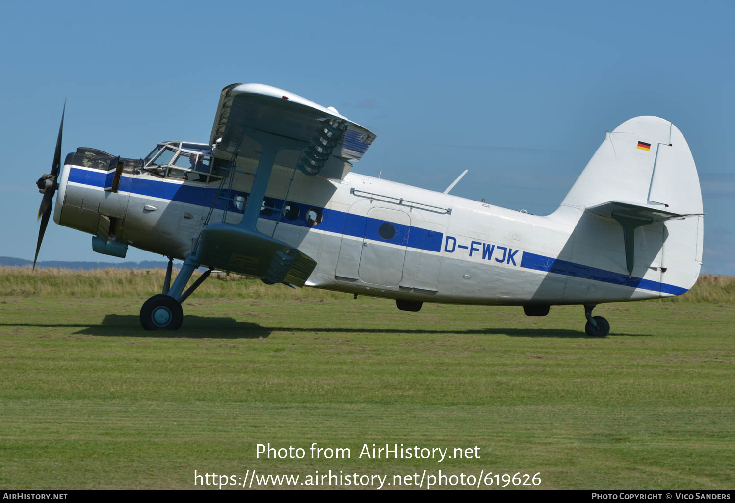 Aircraft Photo of D-FWJK | Antonov An-2TD | AirHistory.net #619626