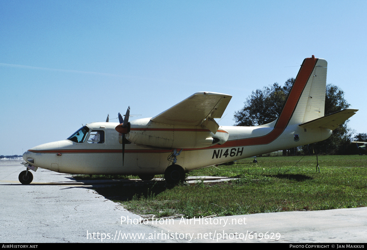 Aircraft Photo of N146H | Aero 560A Commander | AirHistory.net #619629