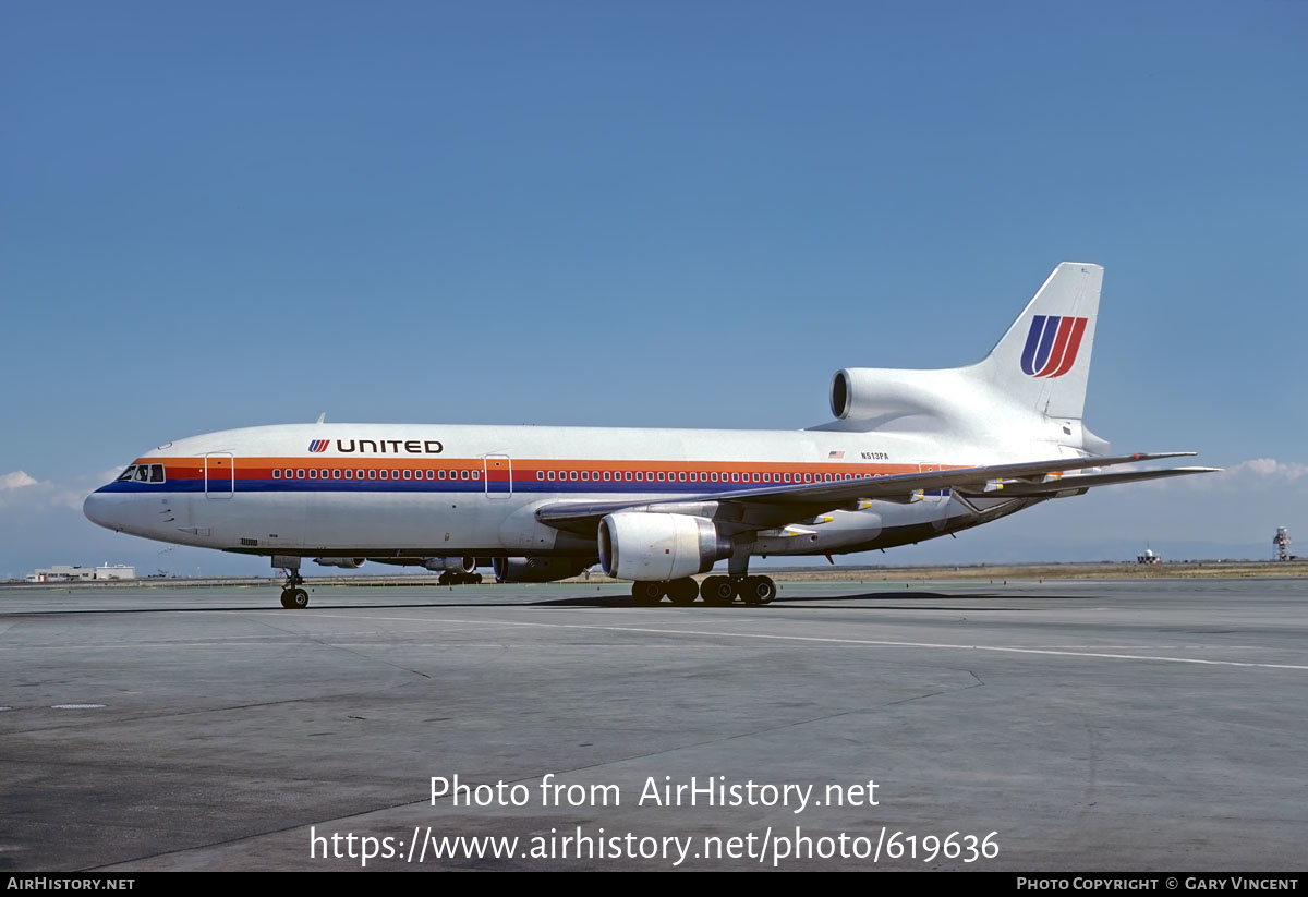 Aircraft Photo of N513PA | Lockheed L-1011-385-3 TriStar 500 | United Airlines | AirHistory.net #619636