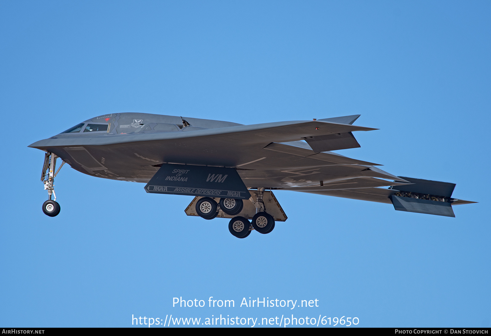 Aircraft Photo of 82-1069 | Northrop Grumman B-2A Spirit | USA - Air Force | AirHistory.net #619650