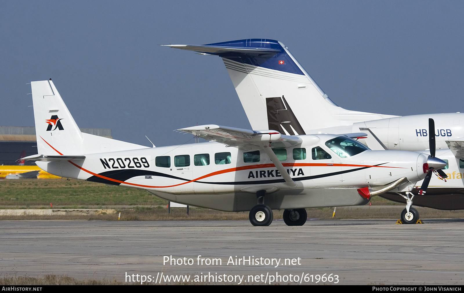 Aircraft Photo of N20269 | Cessna 208B Grand Caravan | AirKenya | AirHistory.net #619663