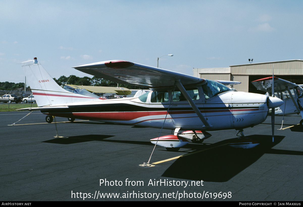 Aircraft Photo of C-GGWX | Cessna 182F | AirHistory.net #619698