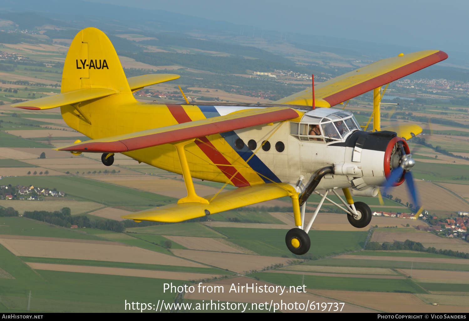 Aircraft Photo of LY-AUA | Antonov An-2 | AirHistory.net #619737