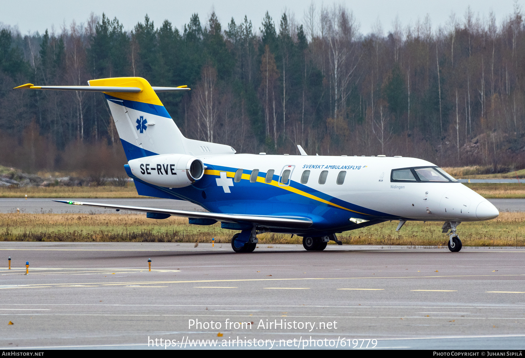 Aircraft Photo of SE-RVE | Pilatus PC-24 | Svenskt Ambulansflyg | AirHistory.net #619779