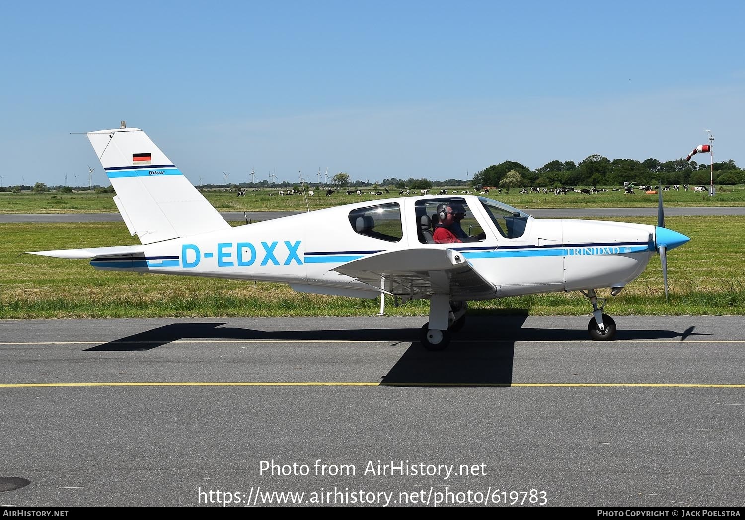 Aircraft Photo of D-EDXX | Socata TB-20 Trinidad | AirHistory.net #619783