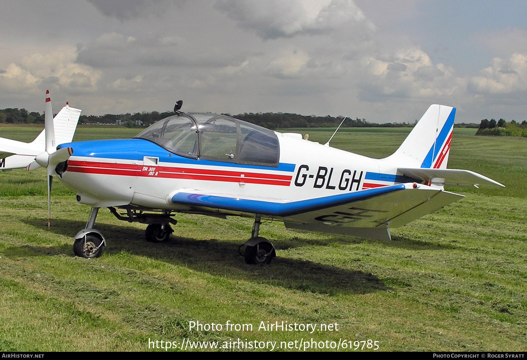 Aircraft Photo of G-BLGH | Robin DR-300-180R | AirHistory.net #619785