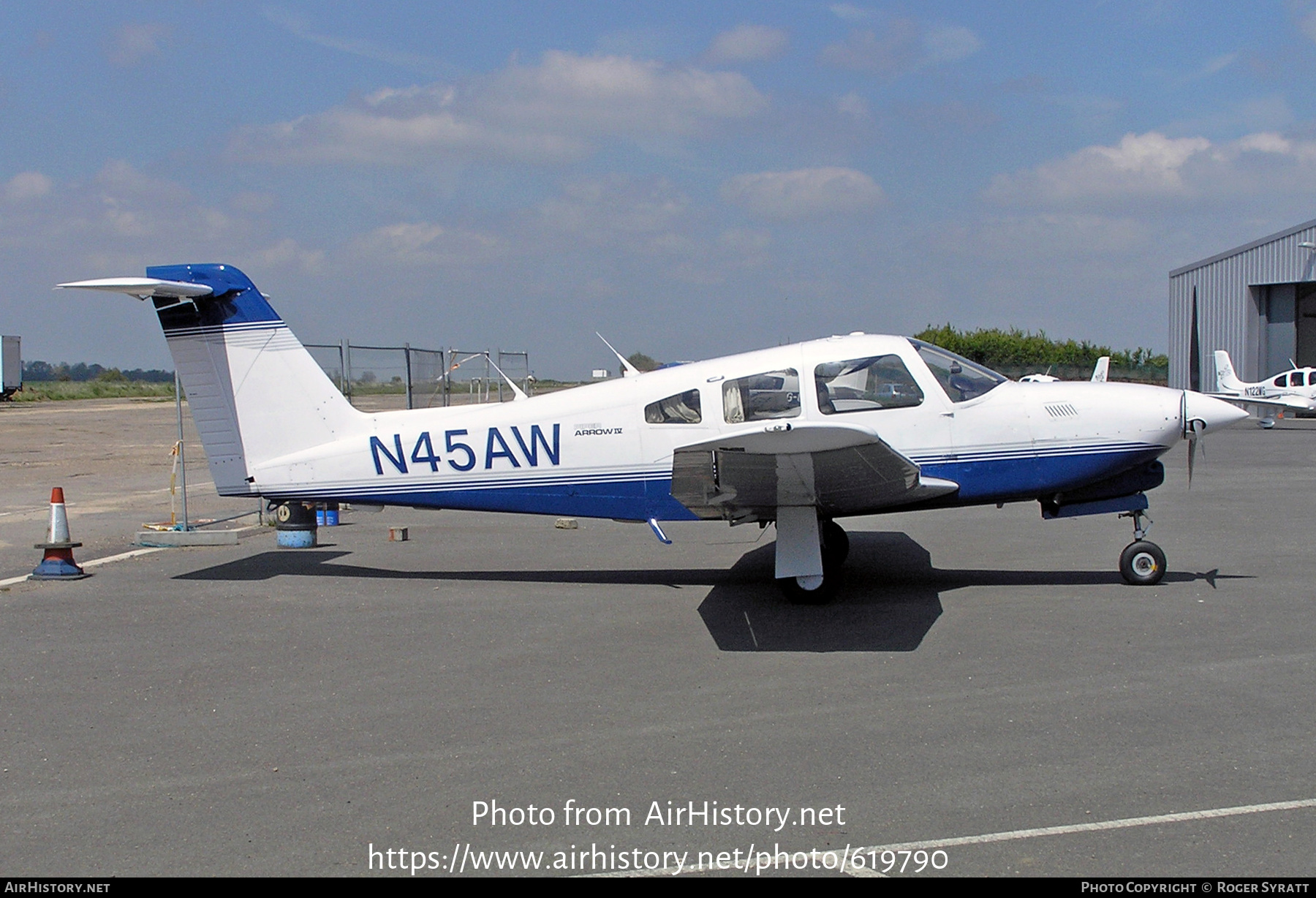 Aircraft Photo of N45AW | Piper PA-28RT-201T Turbo Arrow IV | AirHistory.net #619790