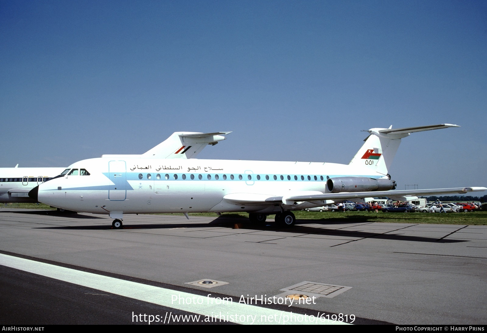 Aircraft Photo of 551 / ٥٥١ | BAC 111-485GD One-Eleven | Oman - Air Force | AirHistory.net #619819