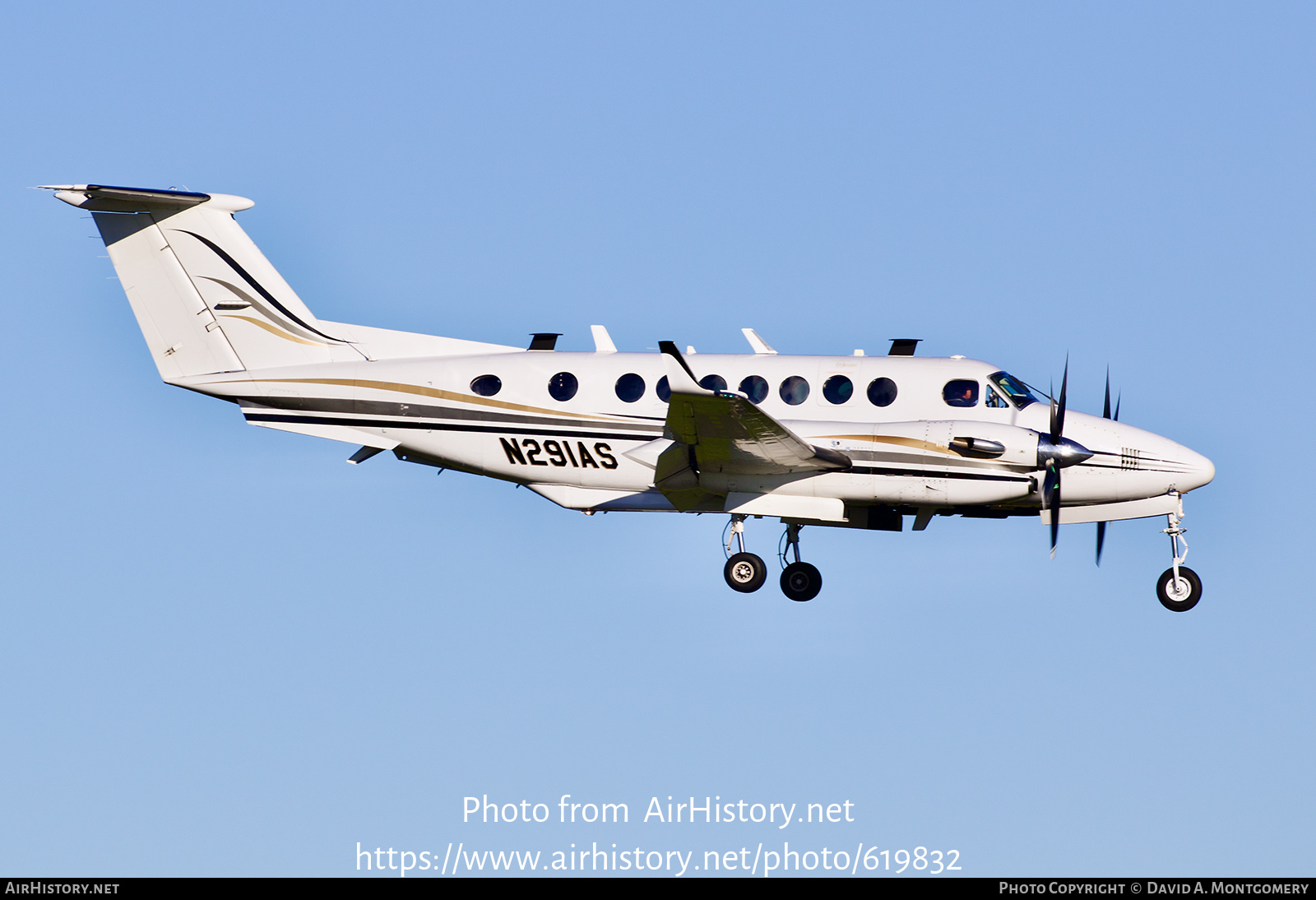 Aircraft Photo of N291AS | Hawker Beechcraft 350C King Air (B300C) | AirHistory.net #619832