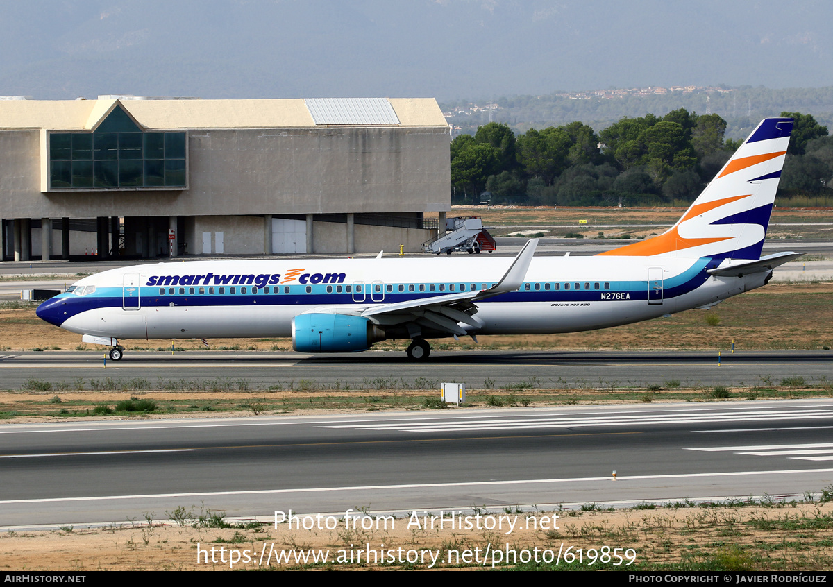 Aircraft Photo of N276EA | Boeing 737-8AL | Smartwings | AirHistory.net #619859