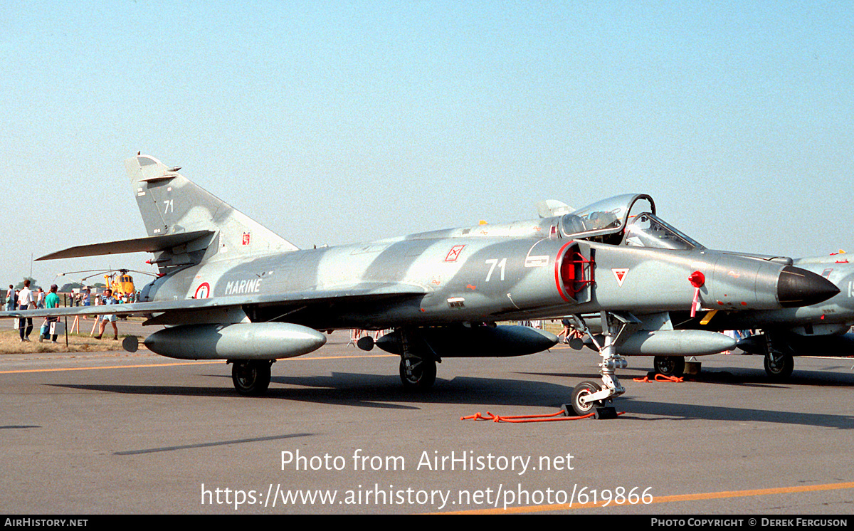 Aircraft Photo of 71 | Dassault Super Etendard | France - Navy | AirHistory.net #619866