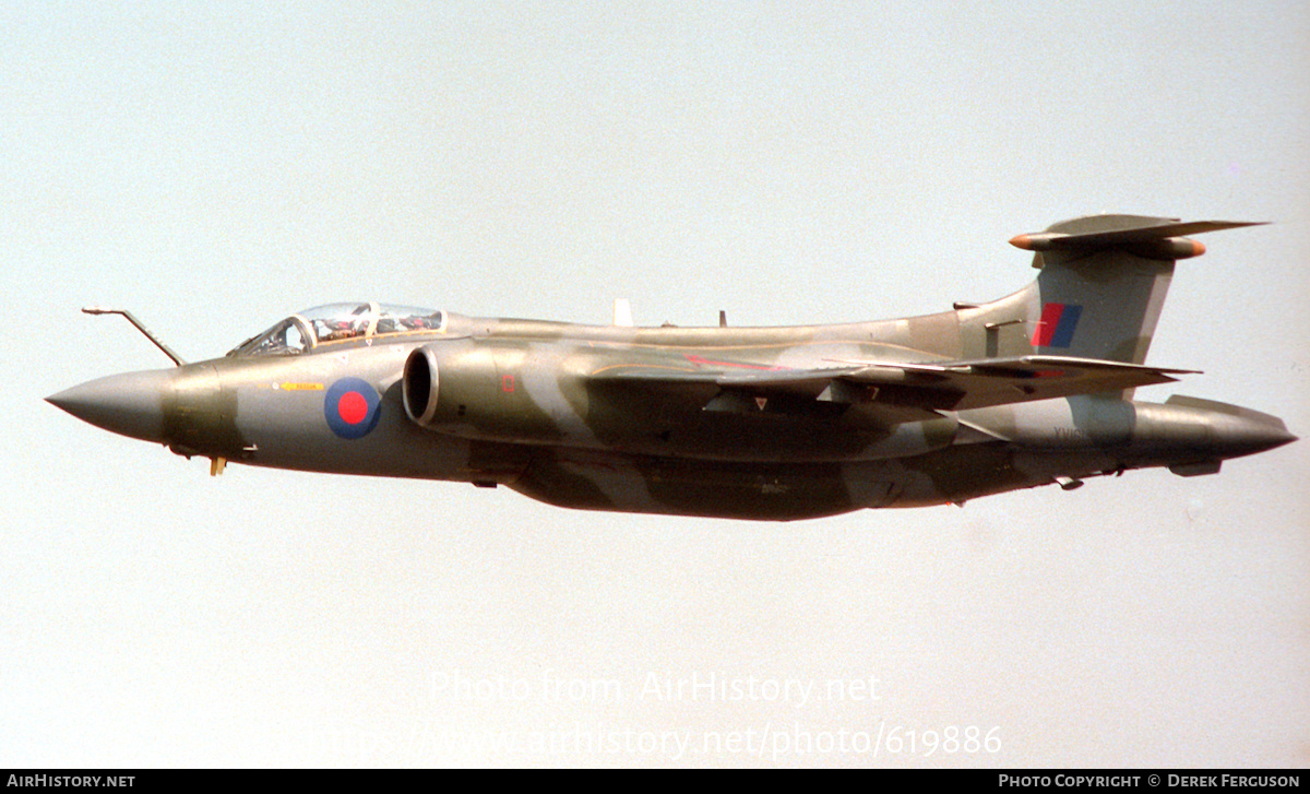 Aircraft Photo of XV161 | Hawker Siddeley Buccaneer S2A | UK - Air Force | AirHistory.net #619886