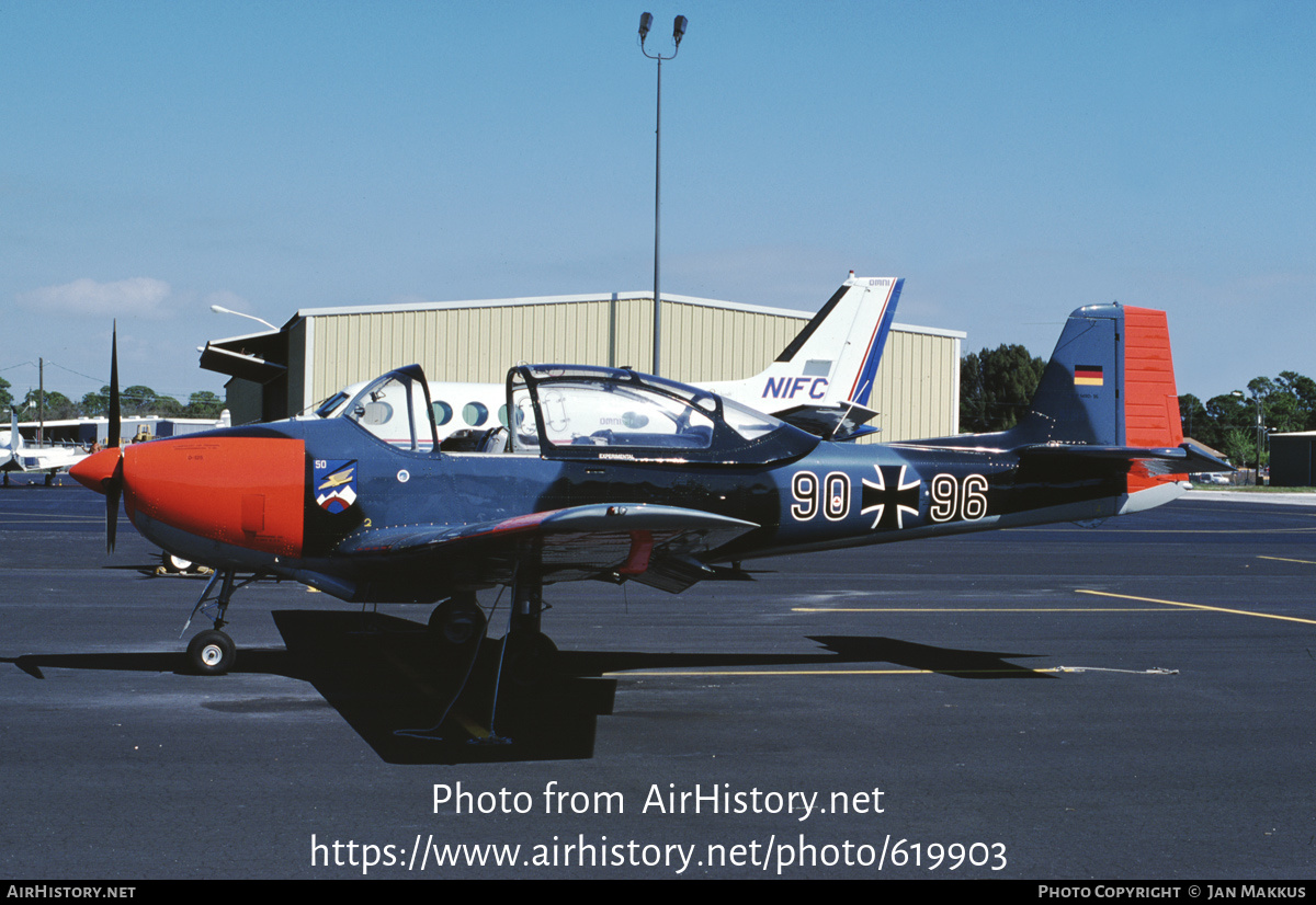 Aircraft Photo of N50FW / 9096 | Focke-Wulf FWP-149D | Germany - Air Force | AirHistory.net #619903