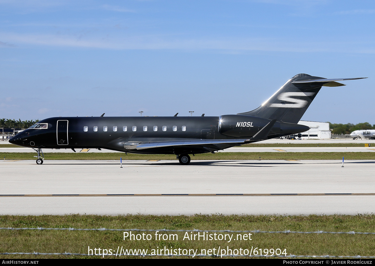 Aircraft Photo of N10SL | Bombardier Global 5000 (BD-700-1A11) | AirHistory.net #619904