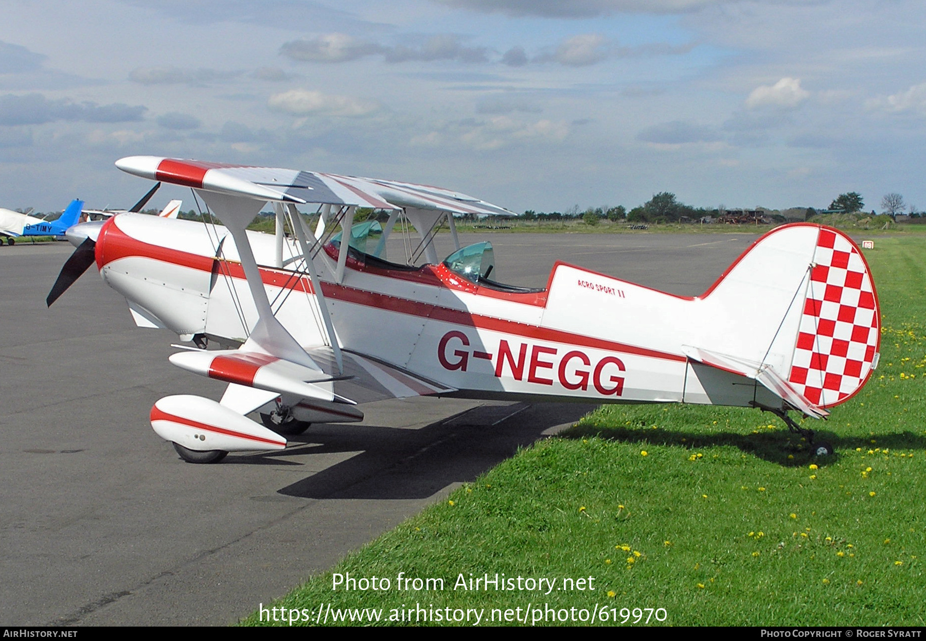 Aircraft Photo of G-NEGG | EAA Acro Sport II | AirHistory.net #619970