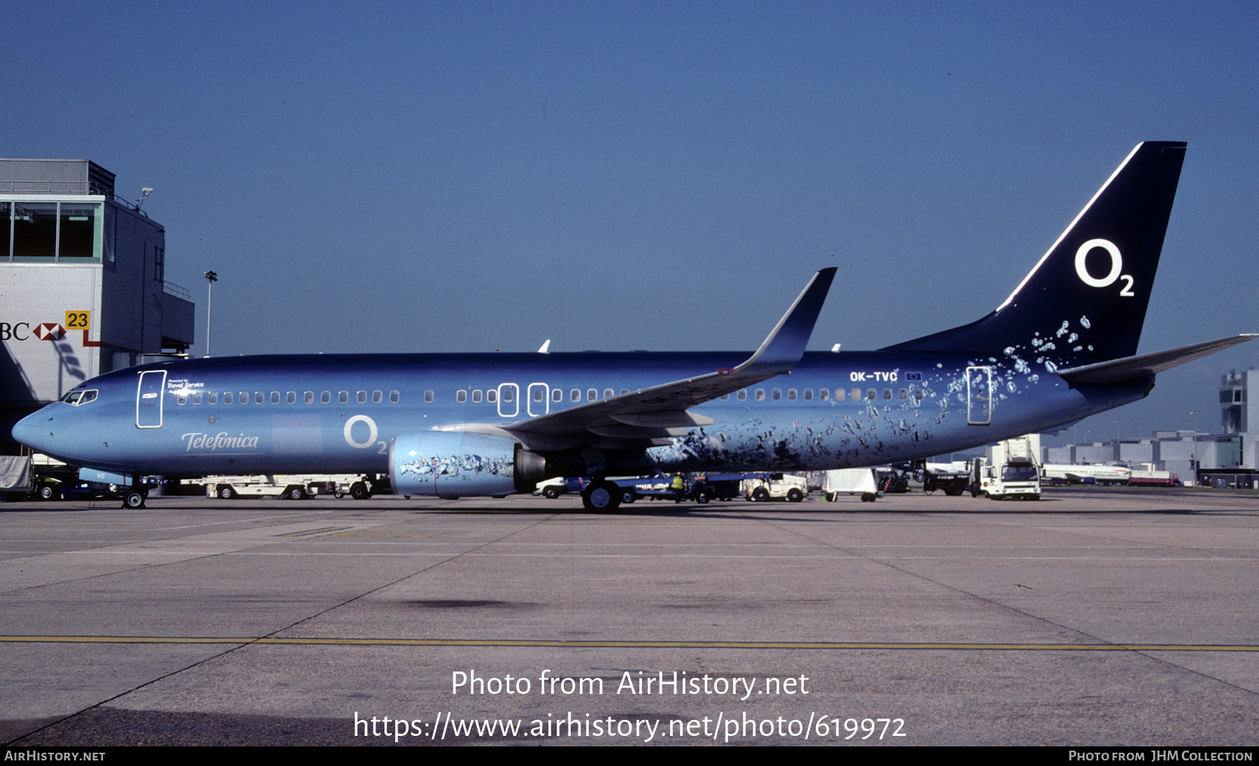 Aircraft Photo of OK-TVC | Boeing 737-86Q | Travel Service | AirHistory.net #619972