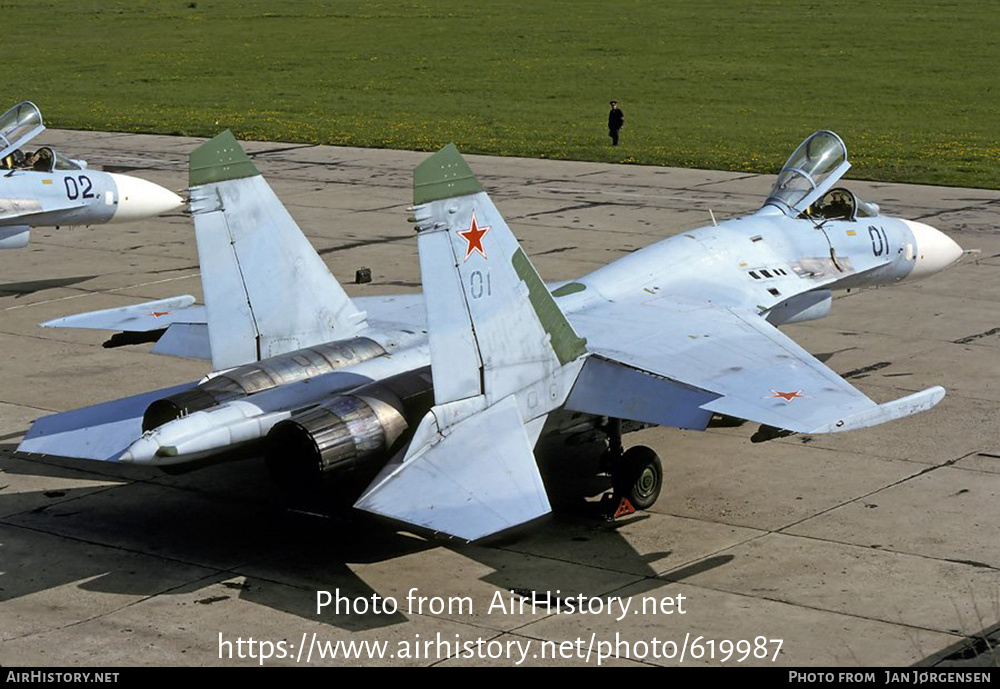 Aircraft Photo of 01 blue | Sukhoi Su-27 | Russia - Air Force | AirHistory.net #619987