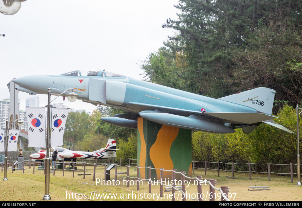 Aircraft Photo of 68-756 | McDonnell Douglas F-4D Phantom II | South Korea - Air Force | AirHistory.net #619997