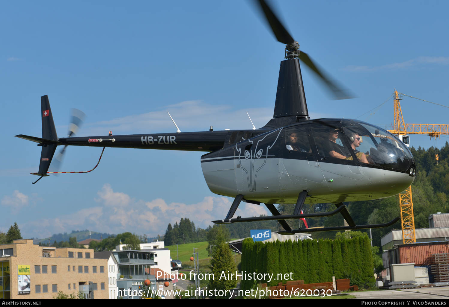 Aircraft Photo of HB-ZUR | Robinson R-66 Turbine | Fuchs Helikopter | AirHistory.net #620030