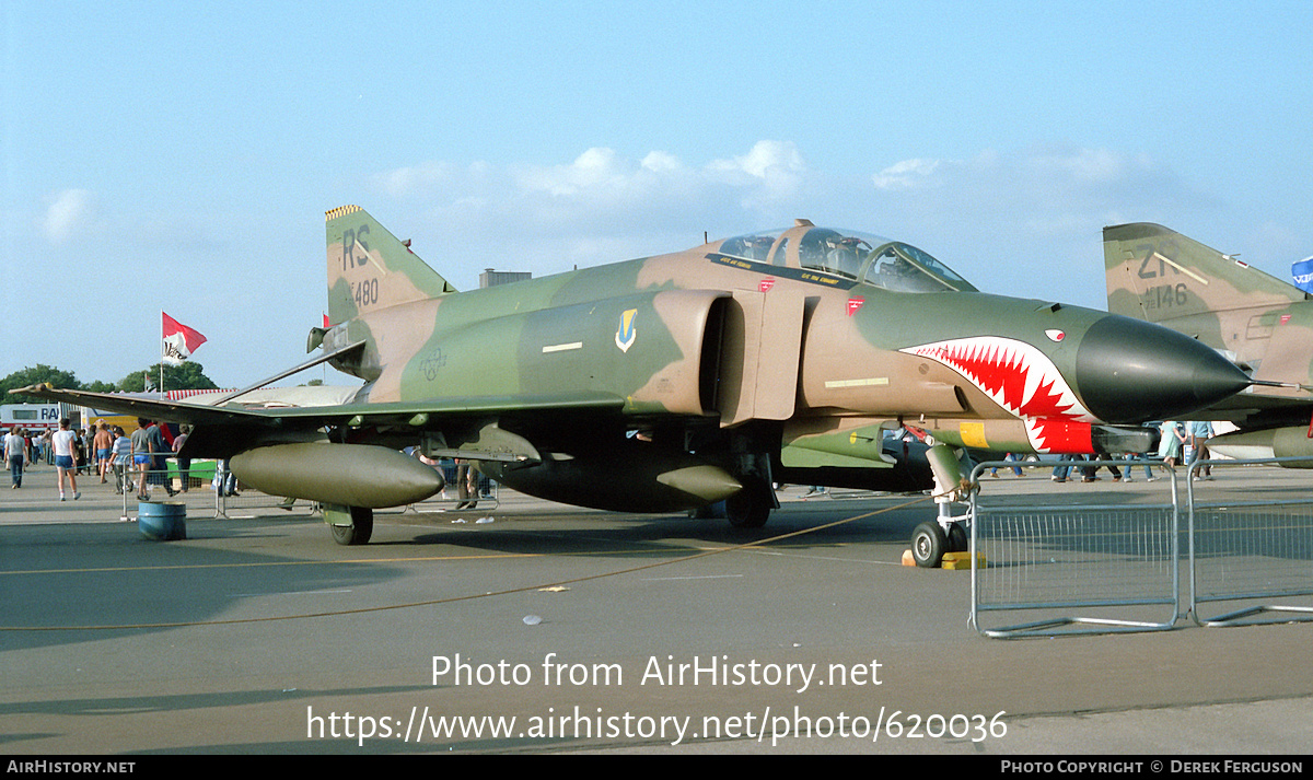 Aircraft Photo of 68-0480 / AF68-480 | McDonnell Douglas F-4E Phantom II | USA - Air Force | AirHistory.net #620036