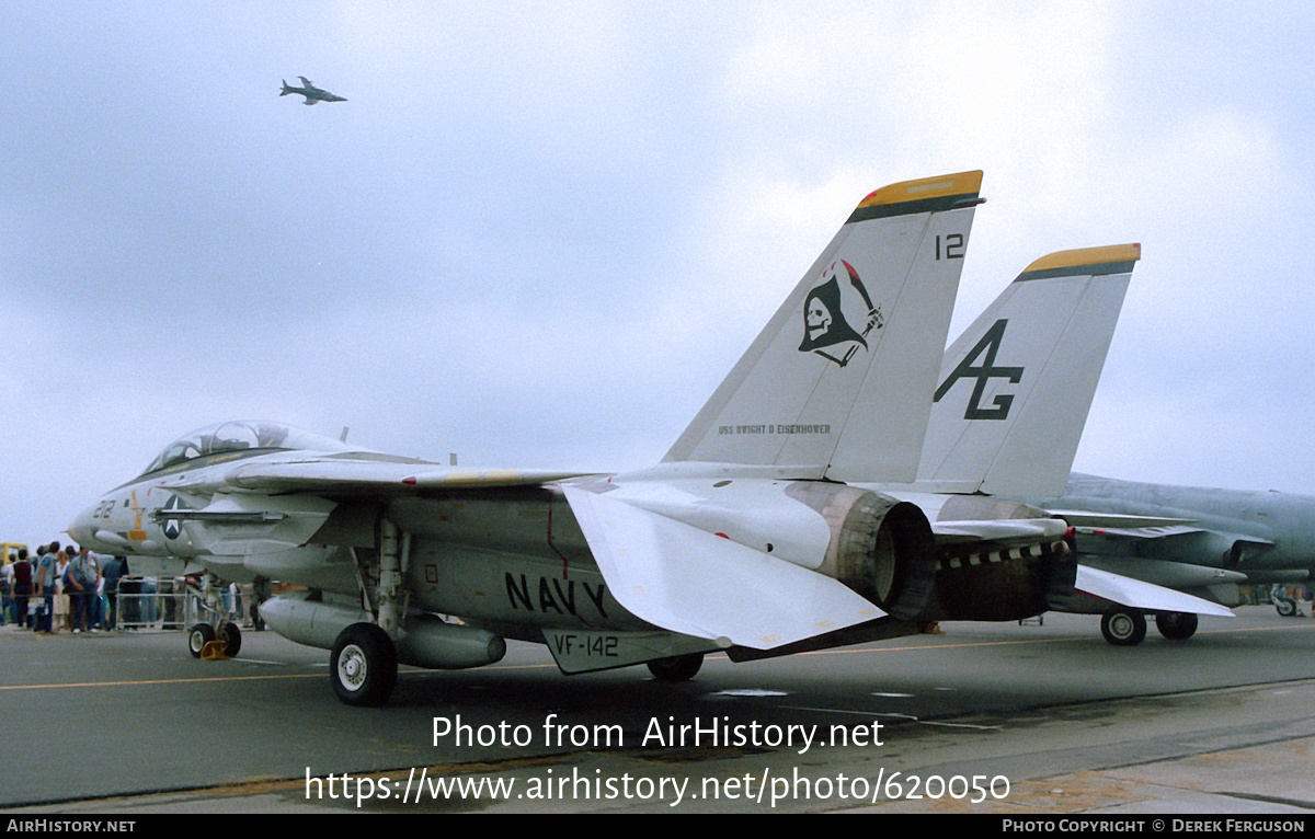 Aircraft Photo of 161440 | Grumman F-14A Tomcat | USA - Navy | AirHistory.net #620050