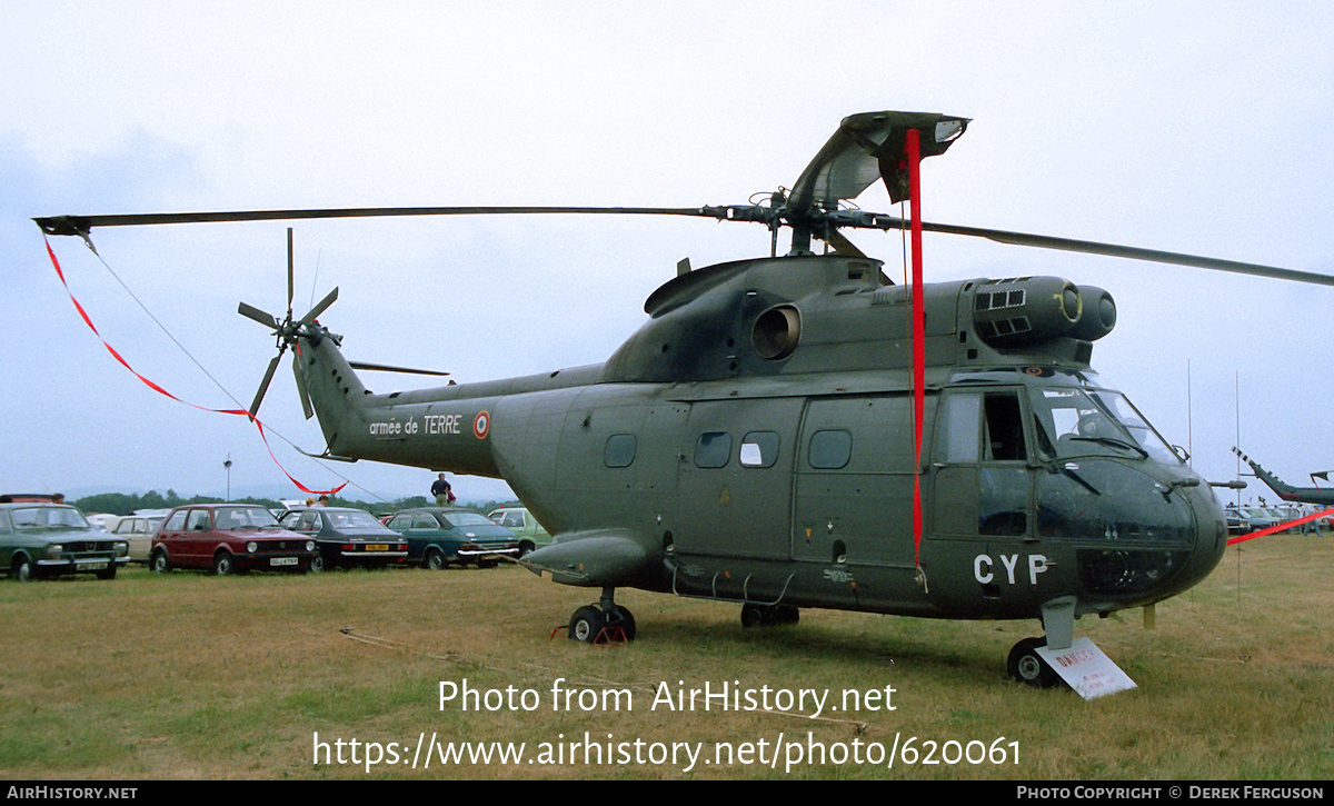 Aircraft Photo of 1036 | Aerospatiale SA-330B Puma | France - Army | AirHistory.net #620061