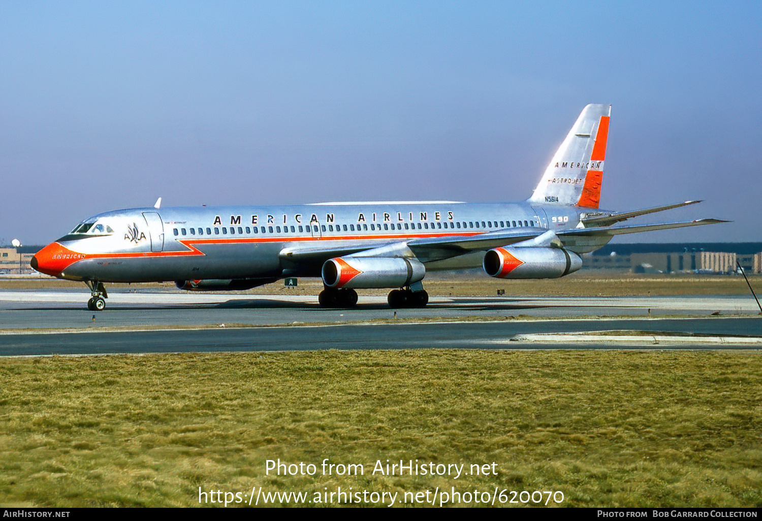 Aircraft Photo of N5614 | Convair 990A (30A-5) | American Airlines | AirHistory.net #620070