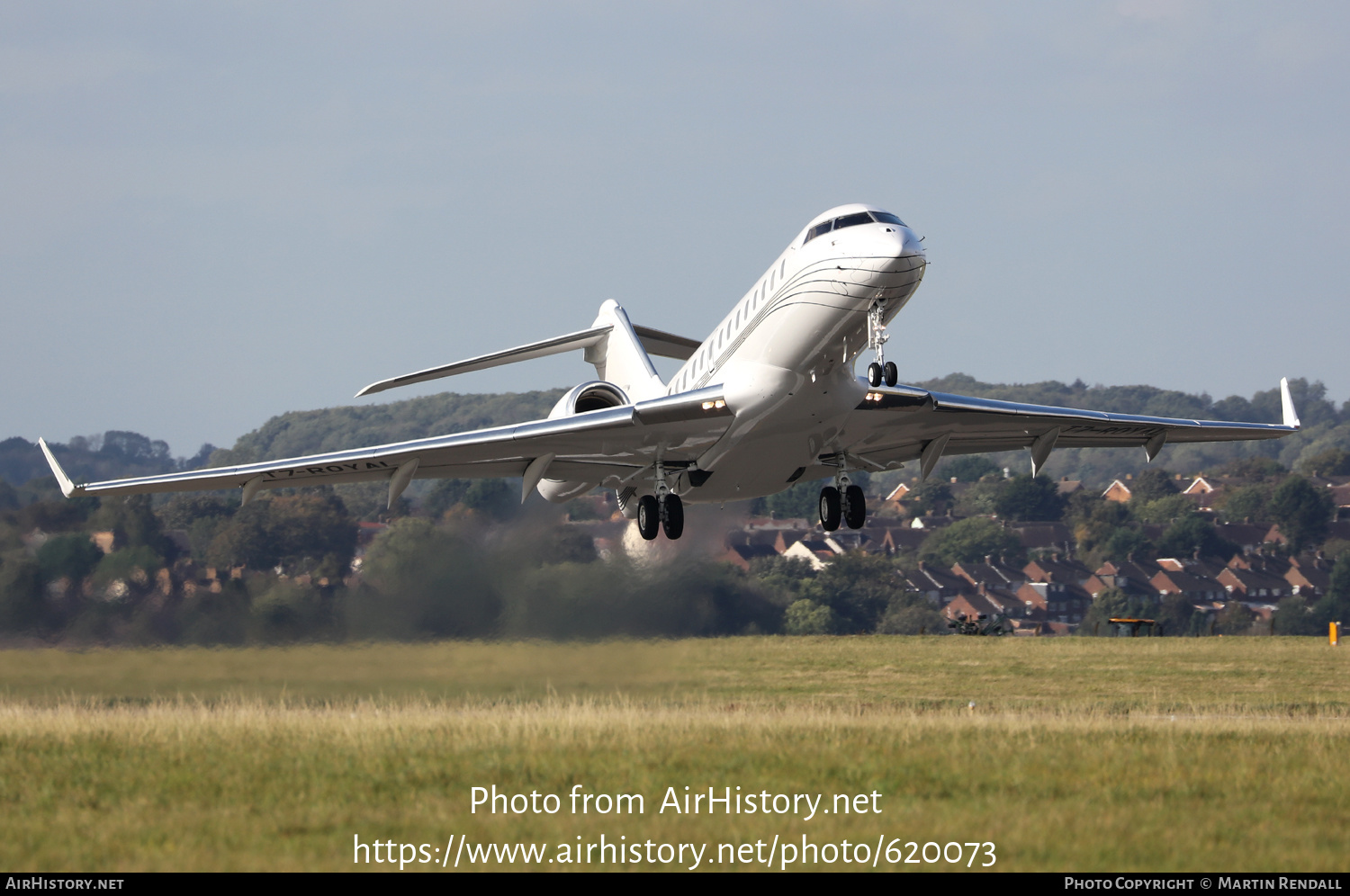 Aircraft Photo of T7-ROYAL | Bombardier Global 5000 (BD-700-1A11) | AirHistory.net #620073