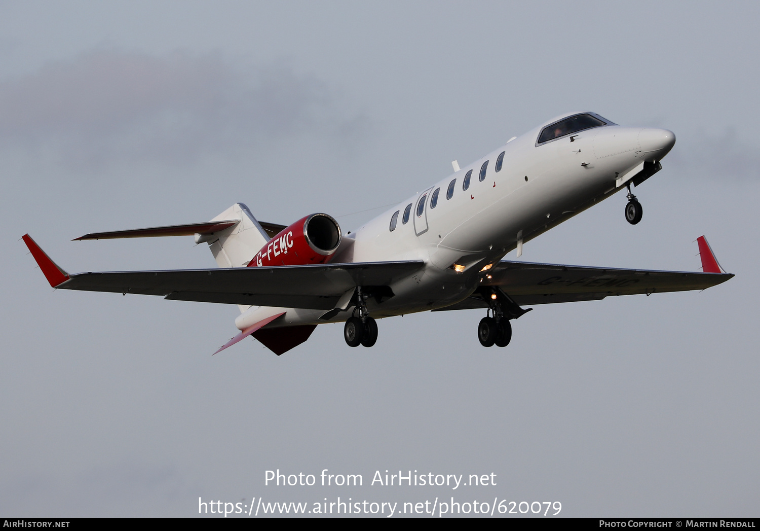 Aircraft Photo of G-FEMC | Learjet 45 | AirHistory.net #620079