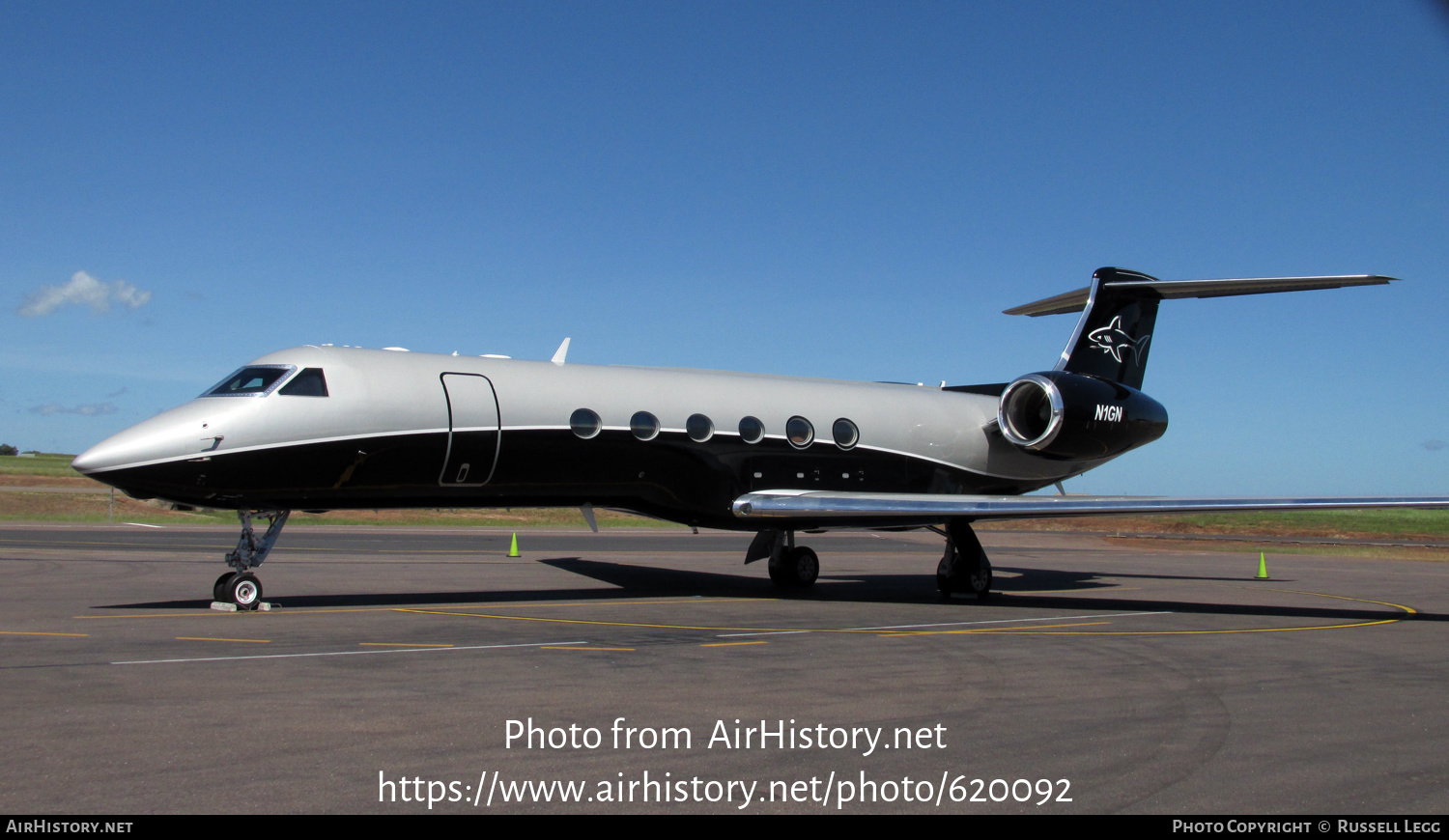 Aircraft Photo of N1GN | Gulfstream Aerospace G-V Gulfstream V | AirHistory.net #620092